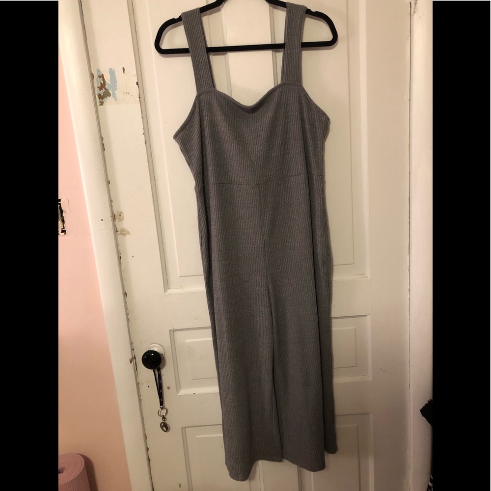 Ribbed jumpsuit